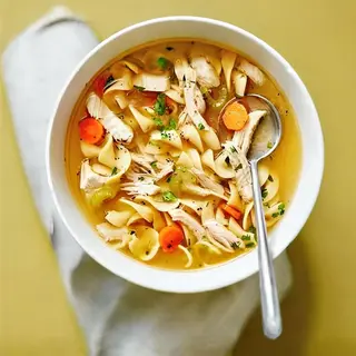 Noodle Soup + Chicken Large