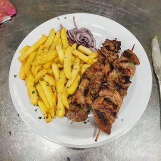 Pileći ražnjić 300 gr