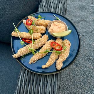 Креветки панко(250г)