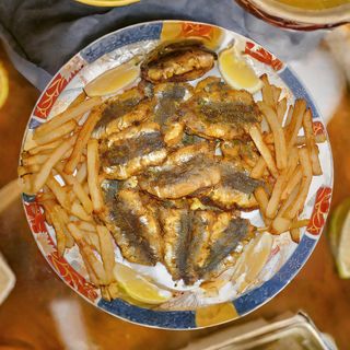Frites À La Sardine