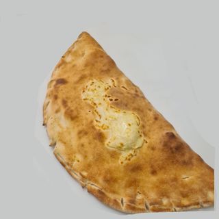 BBQ chicken calzone