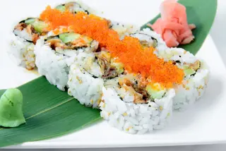 Salmon Skin Rolls
