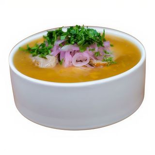 Caldo Encebollado Mixto