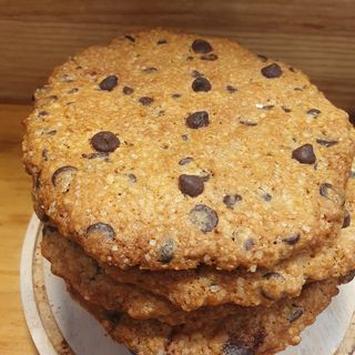 Cookies de chocolate con avena