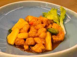 243 Pollo In Agrodolce