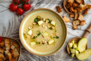 Celery Apple Cream