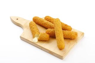 Bastoncini fritti di mozzarella