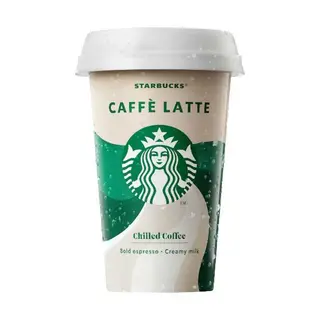 Starbucks Cafe Latte 0.22 L