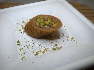 Bourma pistacchio - vegetarian