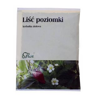 Liść poziomki 50g Flos