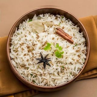 Arroz Basmati Con Coco