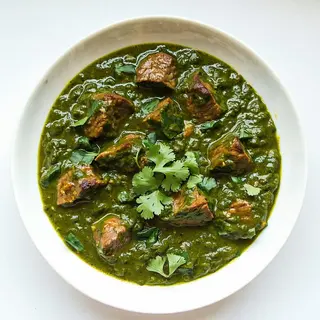 Palak Lamb
