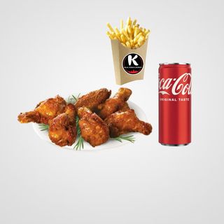 Menu alette di pollo