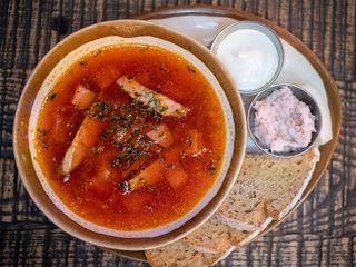 Борщ (535g)