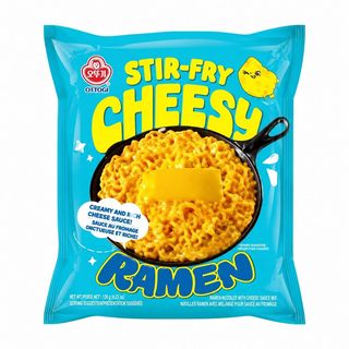 Оттоги Cheesy рамен в асс