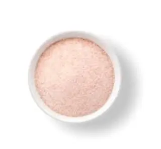 Sal Rosa Pura Del Himalaya Fina (100 Aprox)