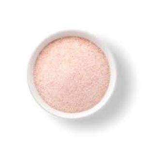 Sal Rosa Pura Del Himalaya Fina (100 Aprox)