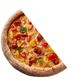 Піца-Половинка Гавайська 30см (340 г)