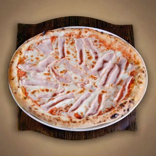Pizza Prosciutto