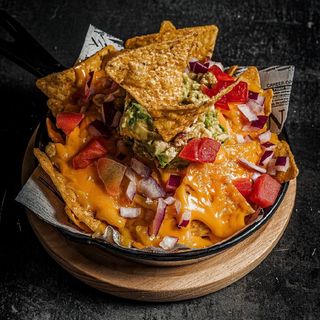Nachos Con Queso