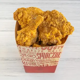 8 Piezas De Pollo Frito