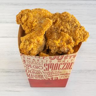 8 Piezas De Pollo Frito