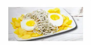 Plato estilo rotos de gulas