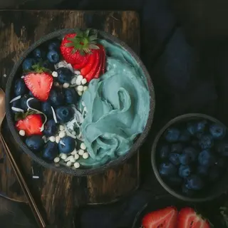 Bowl Tropical Blue