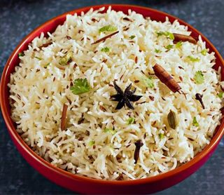 Pilau rice