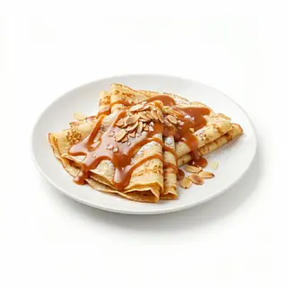 Crepes Con Caramelo (2 Uds.)