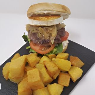 Hamburguesa Rocax