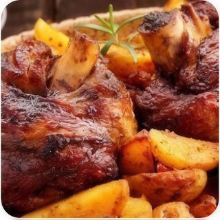 Pernil Assado + Sopa