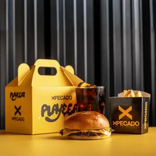 PLAY & EAT CHEESE BURGER