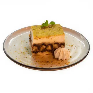 Tiramisú De Pistacho