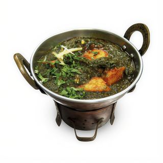 Saag Aloo