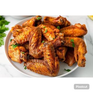 Spicy Fried chicken wings 