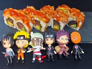 72. Sushi Dragón Roll De La Casa (8 Pzs.)