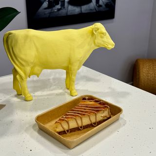 Tarta de Queso Kinder Porción