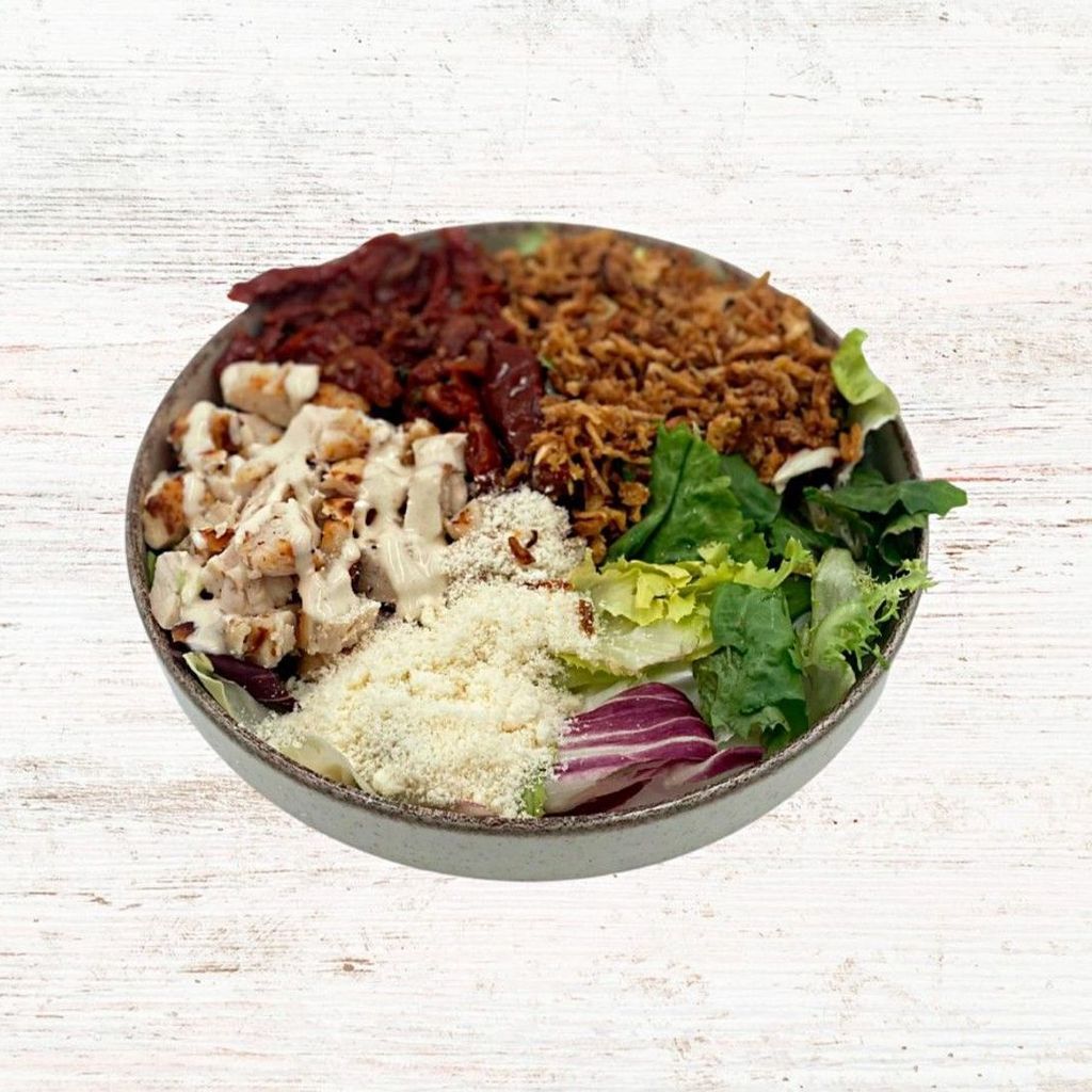 Crispy Cesar Salad