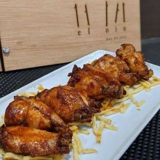 Alitas Barbacoa