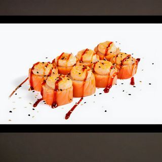 Ролл "Филадельфия" запеченная