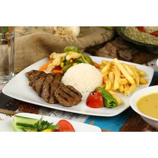 1/2 Chips 1/2 Rice liver