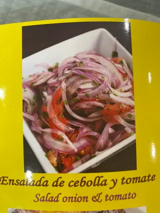 Ensalada De Cebolla Y Tomate