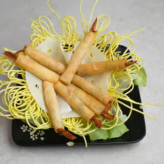 Crepes Langostinos 8uds