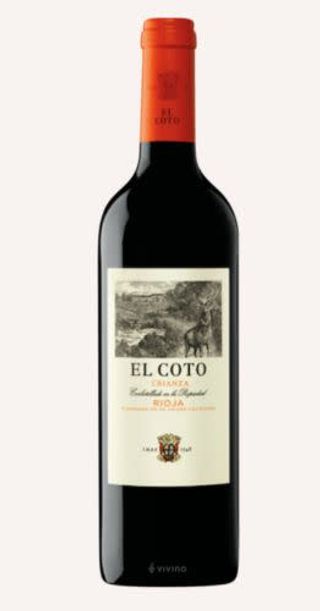 151- Vino Tinto Coto Crianza (750 ml.)  