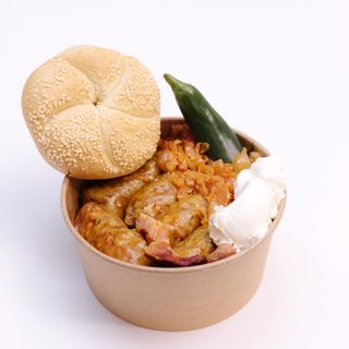 Meniu Sarmale cu păsat (vegetariene)