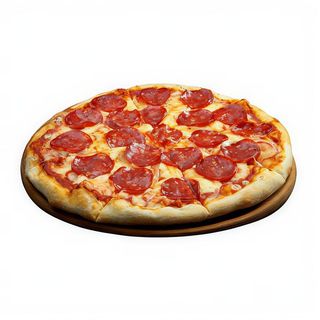 Pizza de salami (30 cm.)