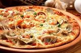 Pizza Fruits De Mer