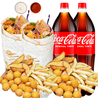 Combo Shaorma