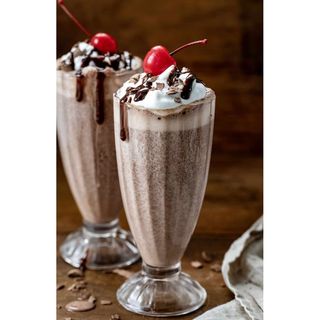 Chocolate milkshake